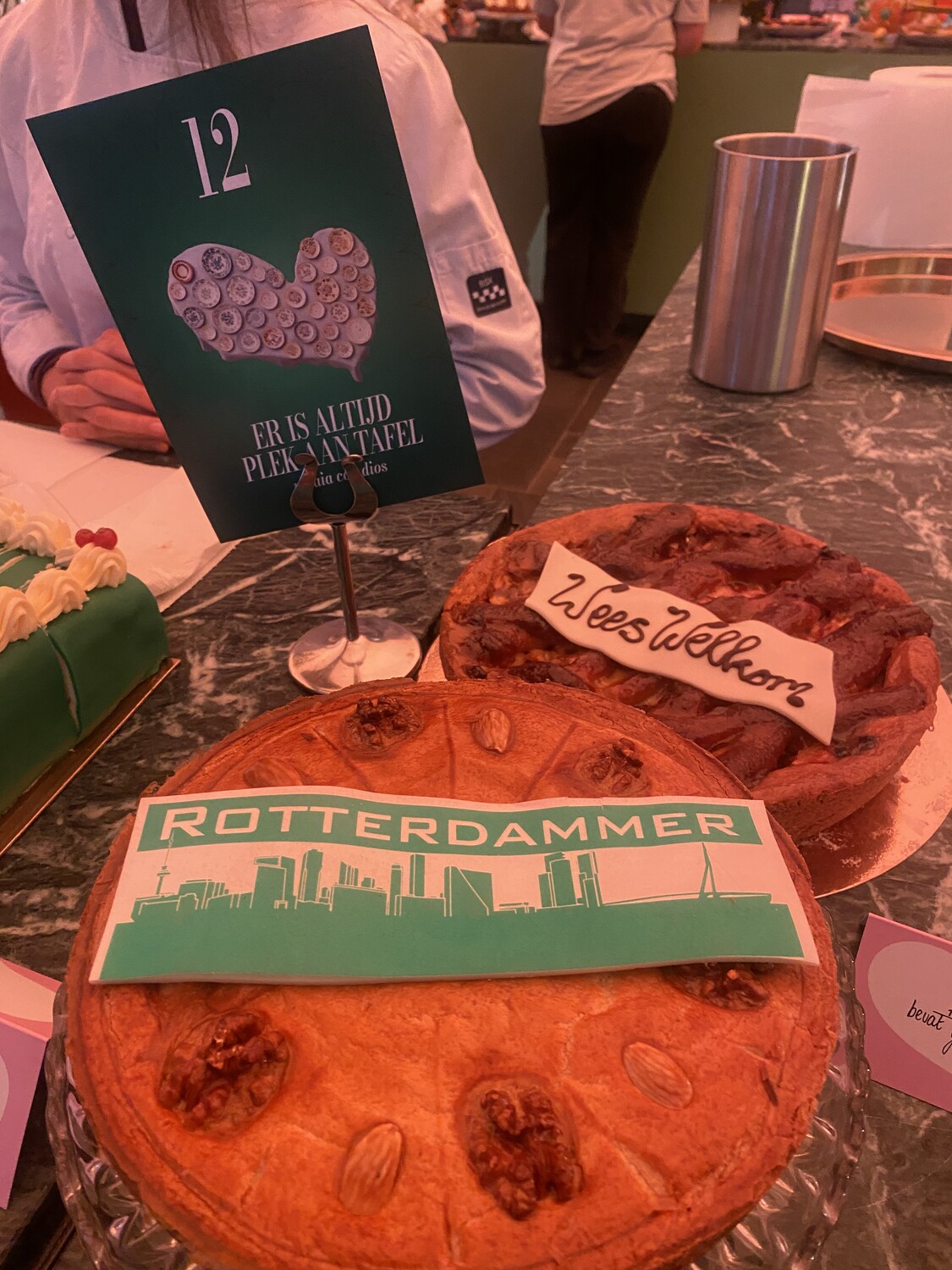 Het 2e Rotterdam gesprek: EET TAART met bevlogen Stadsverwarmers Artikelcontent