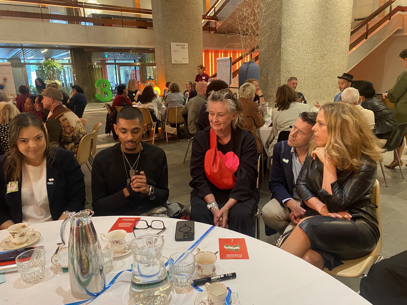 Het 2e Rotterdam gesprek: EET TAART met bevlogen Stadsverwarmers Artikelcontent